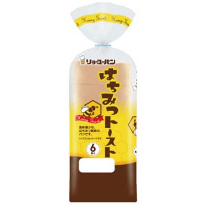 リョーユー はちみつトースト(6枚入)