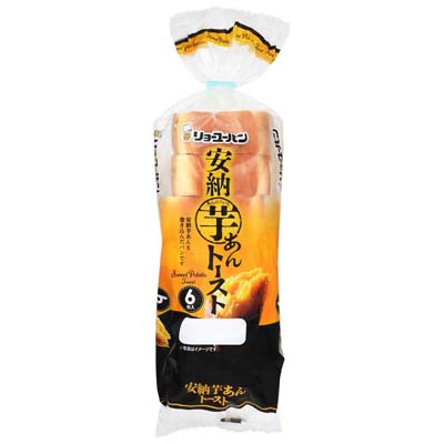 リョーユー　安納芋あんトースト　6枚