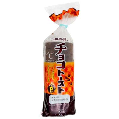 リョーユー　チョコトースト　6枚入