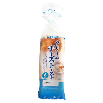 リョーユー　クリームチーズトースト　６枚入