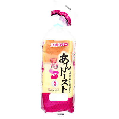 リョーユー あんトースト6枚入り