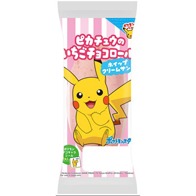 リョーユー ピカチュウのいちごチョコロール