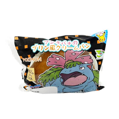 リョーユー　フシギバナのプリン風クリームパン