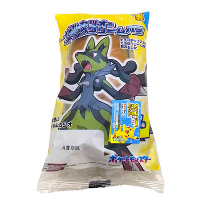 リョーユー メガルカリオのチョコクリームパン