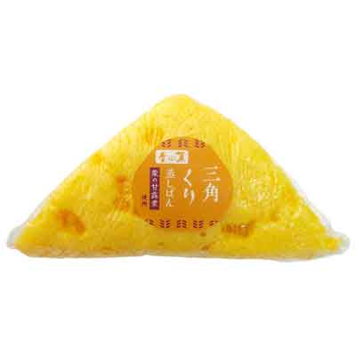 菓心堂　三角くり蒸しぱん　1個