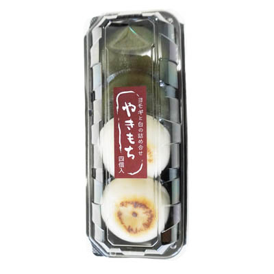 菓心堂 やきもち 4個入