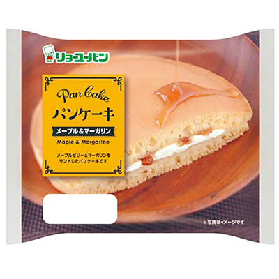 リョーユー　パンケーキ（メープル＆マーガリン）