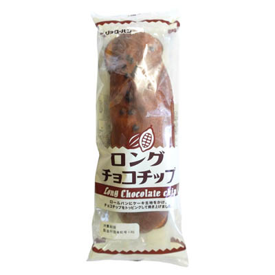 リョーユーパン　ロングチョコチップ　1個
