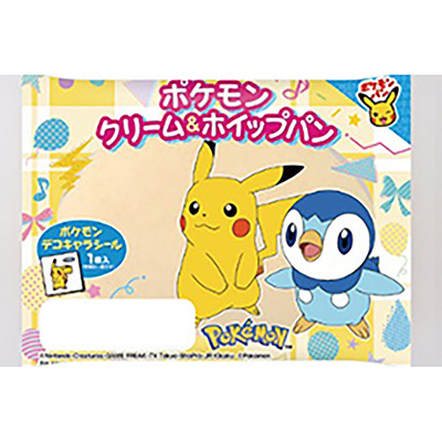 リョーユー　ポケモンクリーム＆ホイップパン