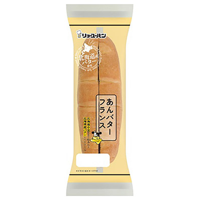 リョーユー　あんバターフランス