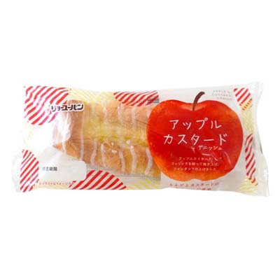 リョーユー　アップルカスタードデニッシュ　1個