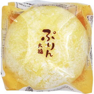 菓心堂 ぷりん大福