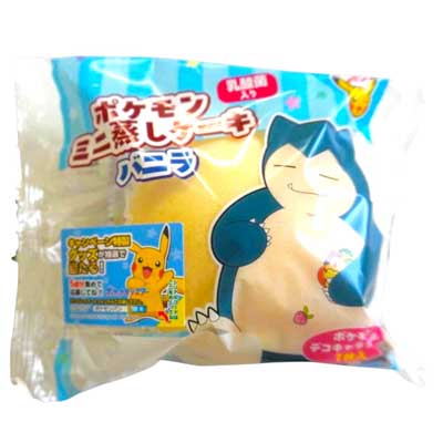 リョーユー ポケモンミニ蒸しケーキ バニラ 1個