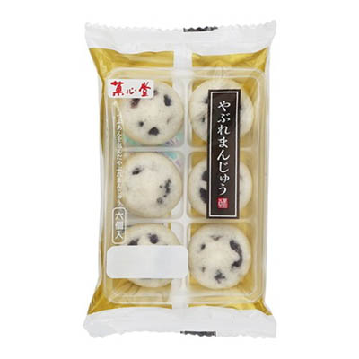 菓心堂　やぶれまんじゅう　6個入