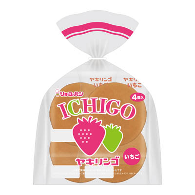 リョーユーパン　ヤキリンゴ(いちご）