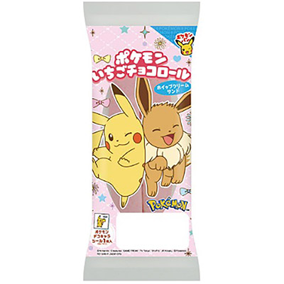 リョーユー　ポケモンいちごチョコロール