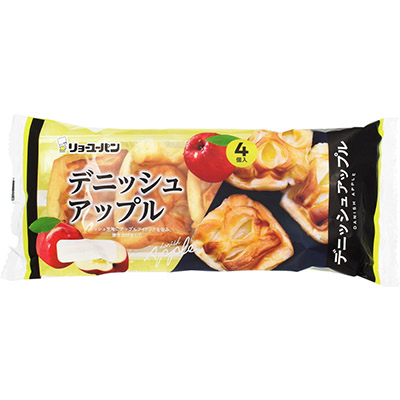 リョーユー　デニッシュアップル4個