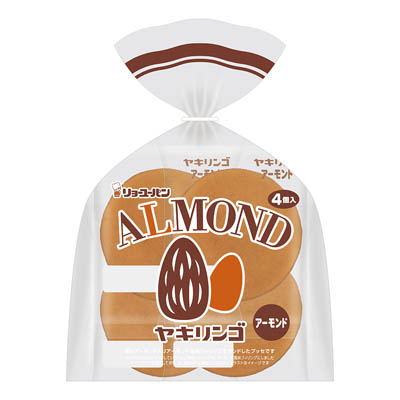 リョーユーパン　ヤキリンゴ(アーモンド）