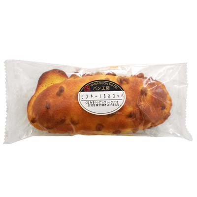 リョーユー　ビスキーくるみコッぺ　１個