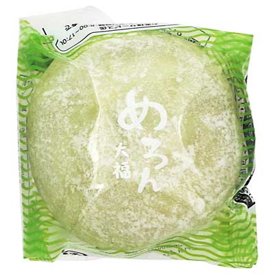 菓心堂　めろん大福　1個