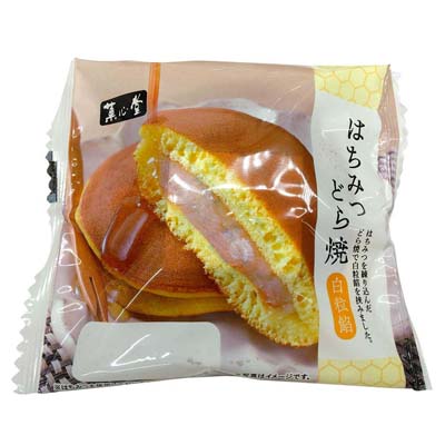 菓心堂 はちみつどら焼 白粒餡 1個