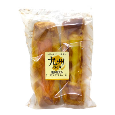 リョーユー　博多明太&チーズデンマークミニ　２個入