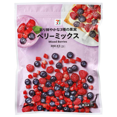 セブンプレミアム　ベリーミックス　300g