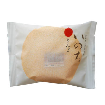 ラグノオささき カスタードケーキ いのち りんご 1個