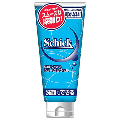 シック 洗顔もできるシェービングジェル
