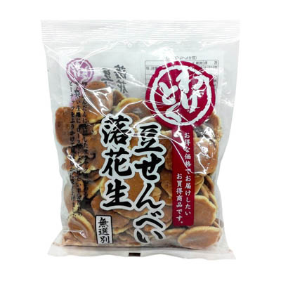 渡辺製菓　わけとく豆せんべい落花生　140ｇ