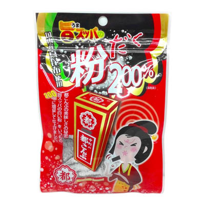 旨スッパの粉だく200%都こんぶ　25ｇ