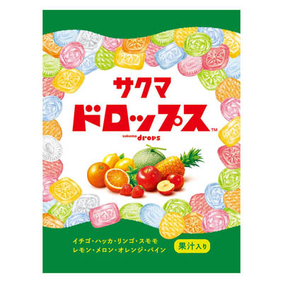 サクマ ドロップス 105g
