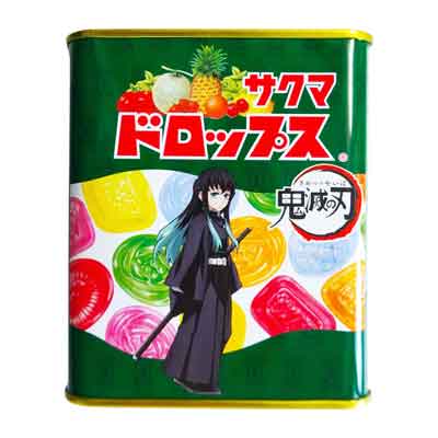サクマ製菓　缶ドロップス　71ｇ [＊絵柄のご指定はできません]