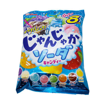 ライオン じゃんじゃかソーダキャンディー 114g