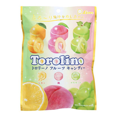 ライオン　トロリーノ　フルーツキャンディー　52ｇ