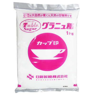 日新製糖　カップ印グラニュー糖１ｋｇ