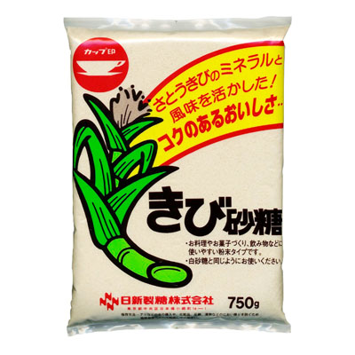カップ印　きび砂糖７５０ｇ