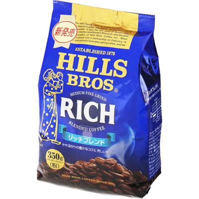 ヒルス リッチブレンド350g