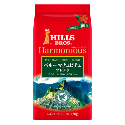 ヒルス ハーモニアスペルーマチュピチュブレンド170g