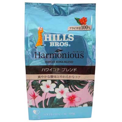 ヒルス　ハーモニアス　ハワイコナブレンド（粉）　100ｇ