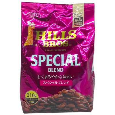 ヒルス　スペシャルブレンド（粉）　210ｇ