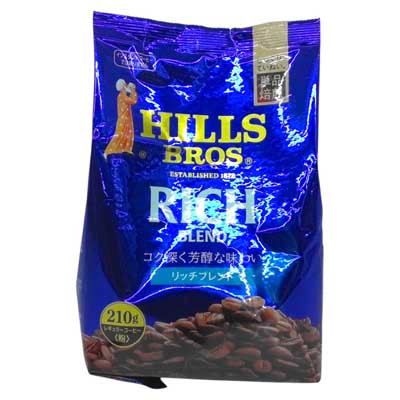 ヒルス　リッチブレンド（粉）　210ｇ