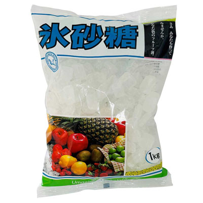 中日本　氷砂糖（クリスタル）１ｋｇ
