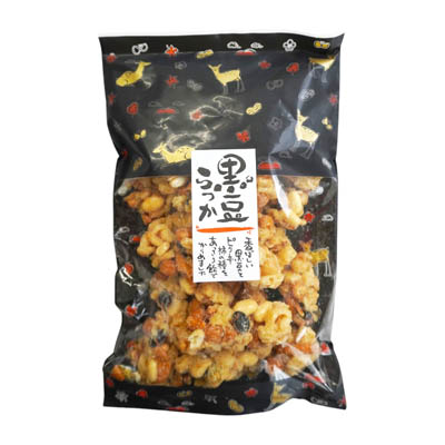 日進堂製菓　黒豆らっか　180ｇ