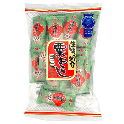 日進堂 生しょうが入りミニ粟おこし 100g