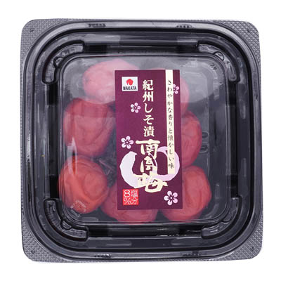 ナカタ　紀州南高梅しそ漬梅