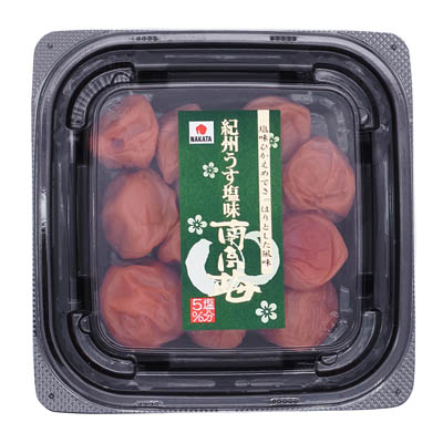 ナカタ　紀州南高梅うす塩味