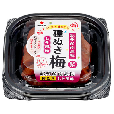 ナカタ紀州南高梅種ぬき梅６０ｇ