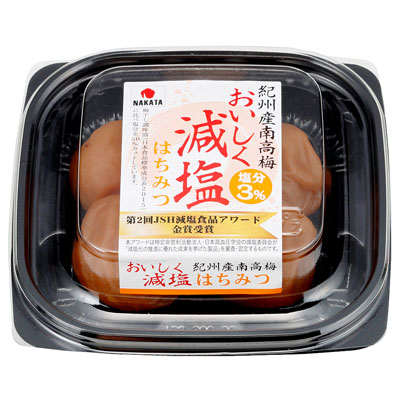 ナカタ　おいしく減塩はちみつ６０ｇ