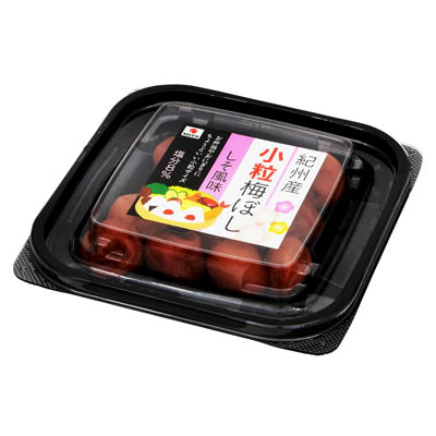 中田食品　紀州産小粒梅ぼし　しそ風味　100ｇ